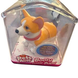 ZURU Pets Alive Booty Shakin' Pups - Orange and White Corgi